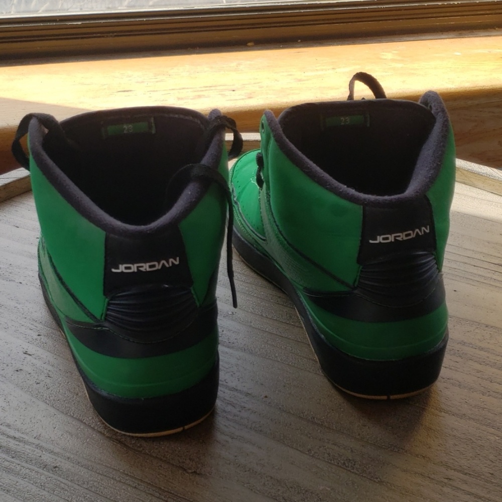 Jordan 2 retro green candy pack